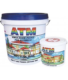 SƠN NƯỚC MÀU ACRYLIC " ATM "